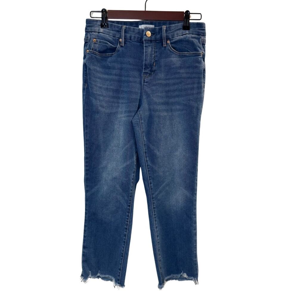 Nicole Miller Women’s Soho Straight Cropped Jeans Size 4